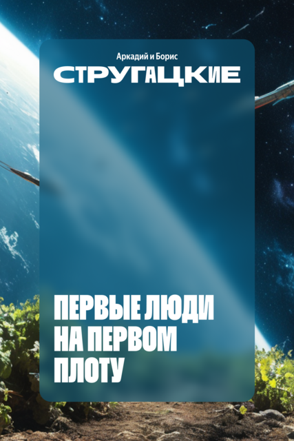 Первые люди на первом плоту, Аркадий Стругацкий, Борис Стругацкий
