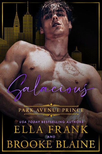 Salacious Park Avenue Prince, Элла Франк, Brooke Blaine