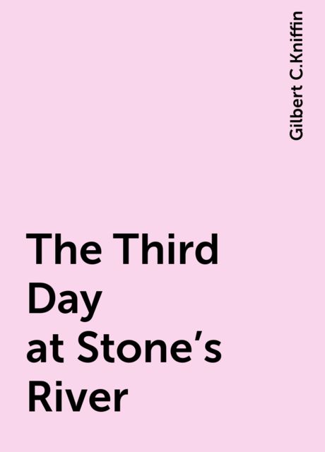 The Third Day at Stone's River