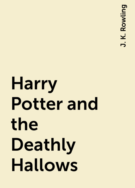 Harry Potter and the Deathly Hallows