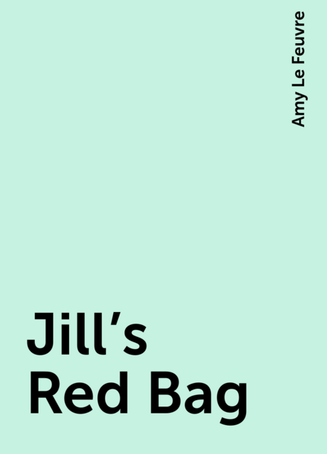 Jill's Red Bag