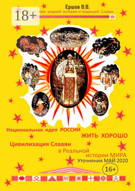 Национальная идея России — «ЖИТЬ ХОРОШО». Цивилизация славян в Реальной истории мира. Уточнения. Май 2020