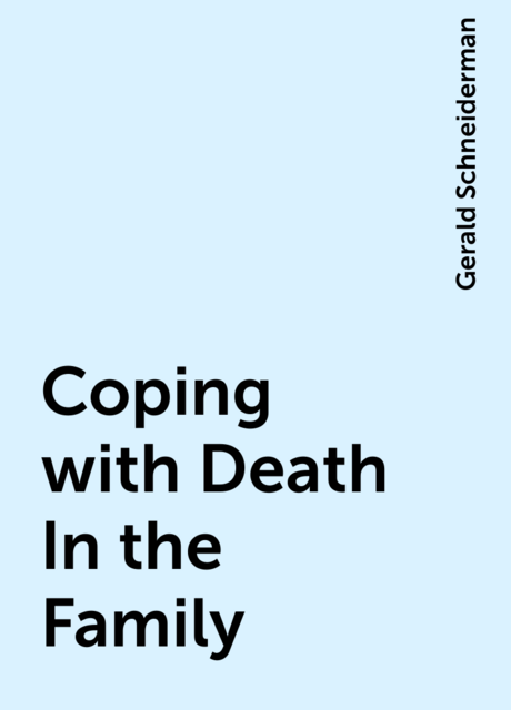 Coping with Death In the Family