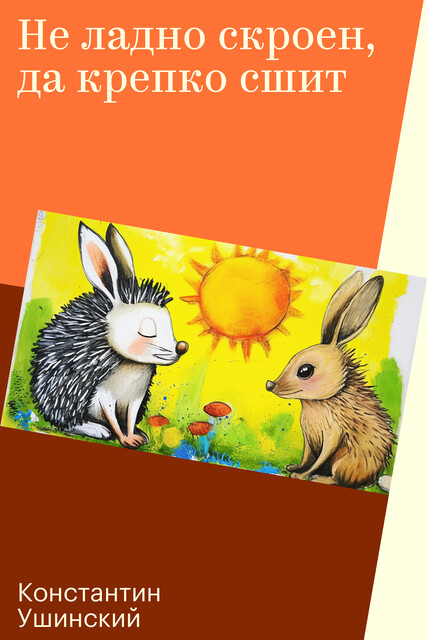 Не ладно скроен, да крепко сшит