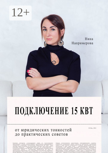 Подключение 15 кВт. От юридических тонкостей до практических советов, Нина Напримерова