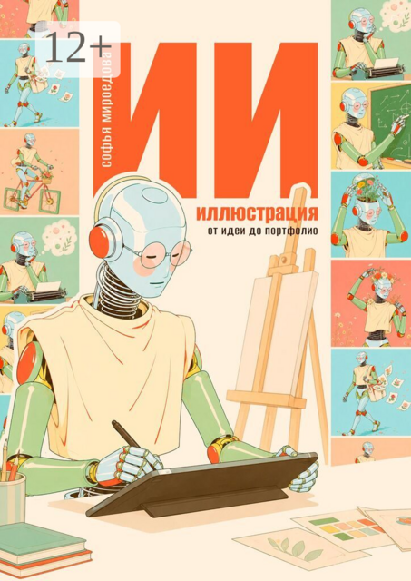 ИИ-иллюстрация: от идеи до портфолио