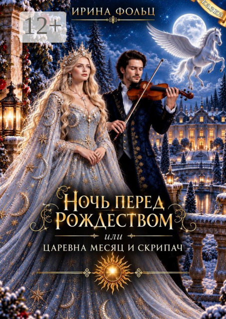 Ночь перед рождеством или царевна месяц и скрипач
