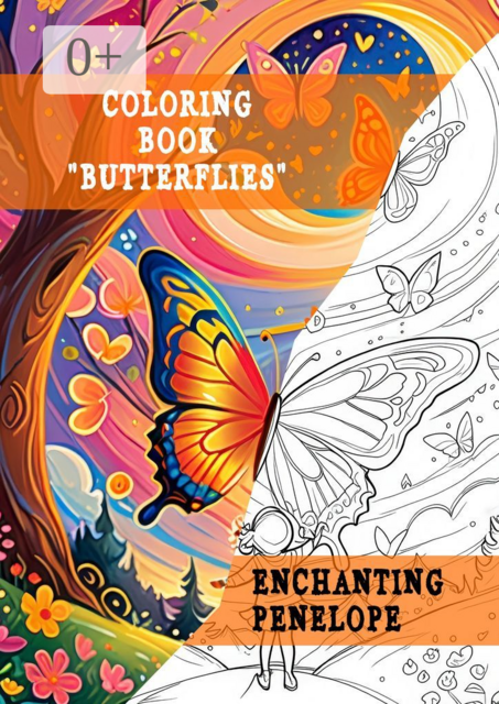 Coloring book «Butterflies»