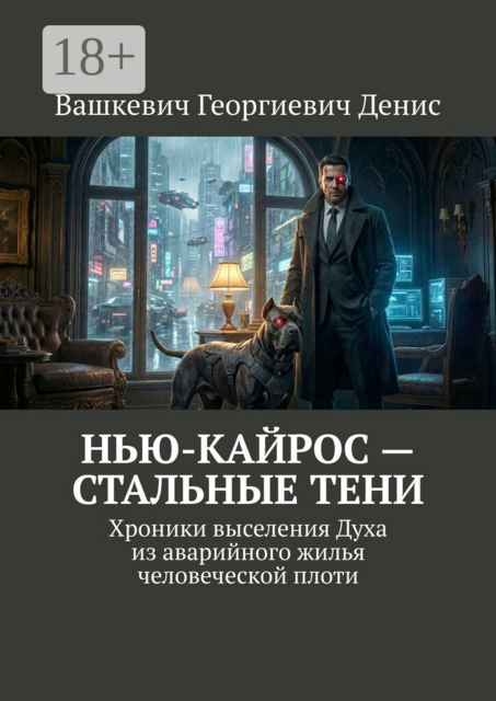 Нью-Кайрос — стальные тени. Хроники выселения духа из аварийного жилья человеческой плоти