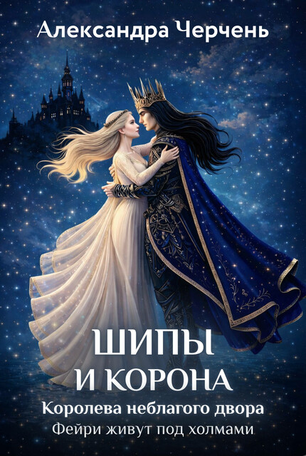 Фейри живут под холмами. Шипы и корона. Королева неблагого двора