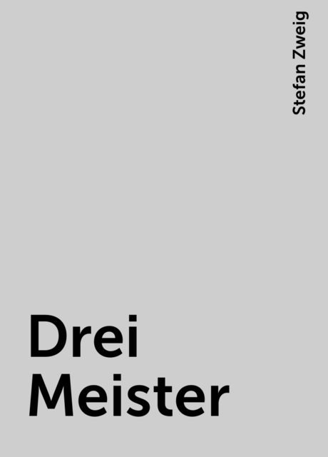 Drei Meister