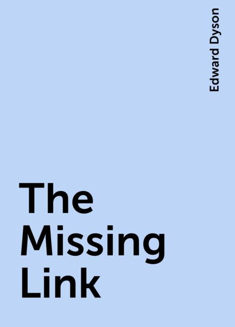 The Missing Link