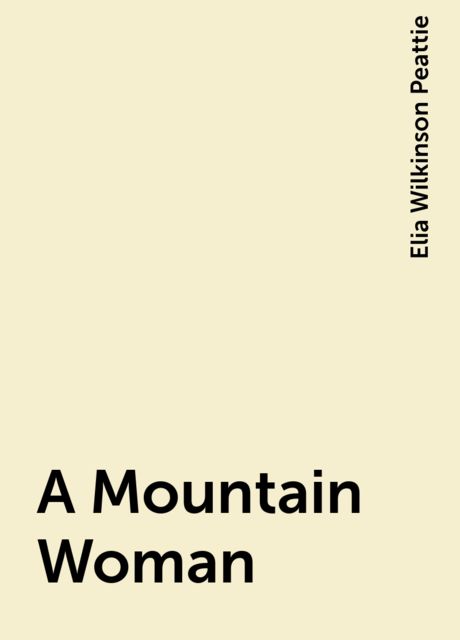 A Mountain Woman