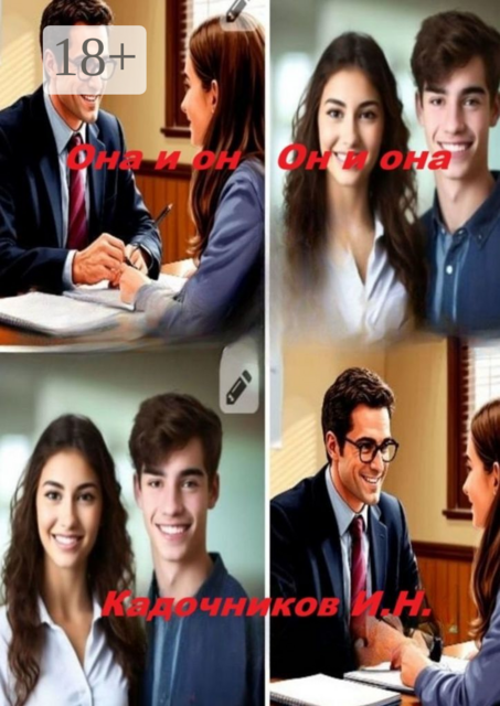 Она и он, он и она