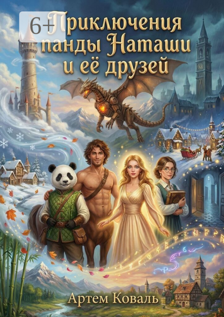 Приключения панды Наташи и её друзей