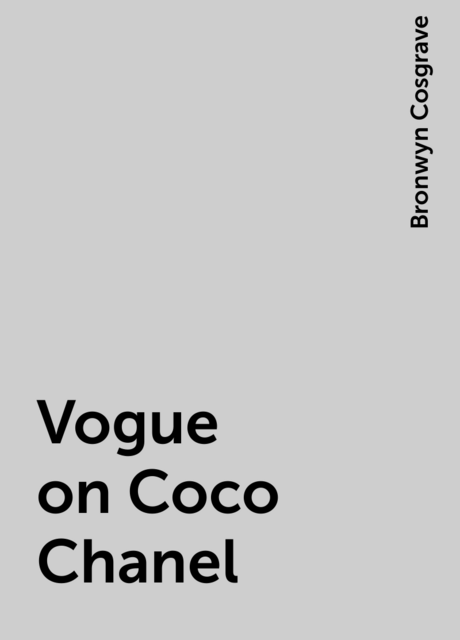 Vogue on Coco Chanel
