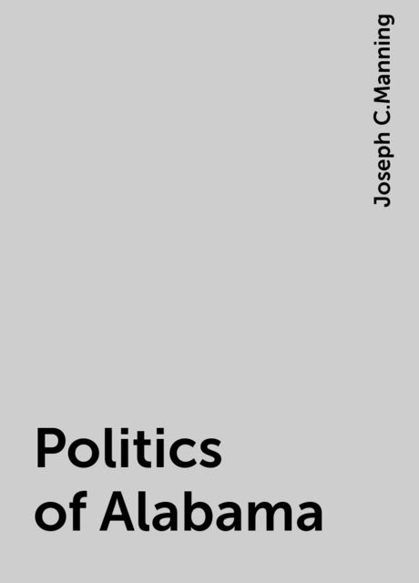 Politics of Alabama