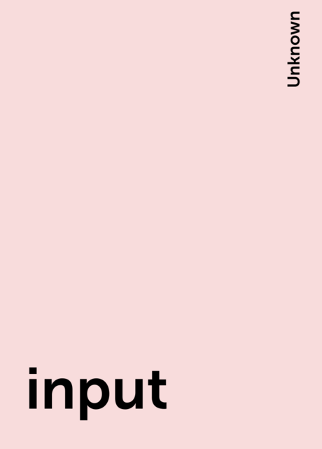 input