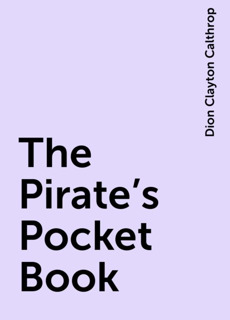 The Pirate's Pocket Book