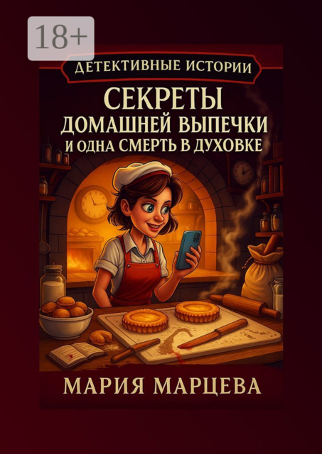 Детективные истории. Секреты домашней выпечки и одна смерть в духовке. Пять рецептов убийства с гарниром из смеха