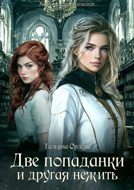 Две попаданки и другая нежить. Книга 3, Тальяна Орлова