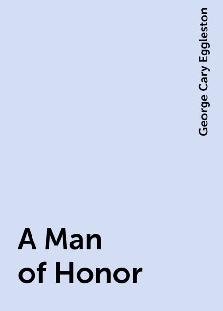 A Man of Honor