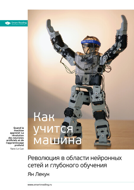 Как учится машина. Революция в области нейронных сетей и глубокого обучения. Ян Лекун. Саммари
