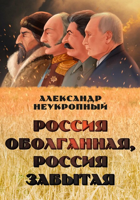 Россия оболганная, Россия забытая, Александр Неукропный