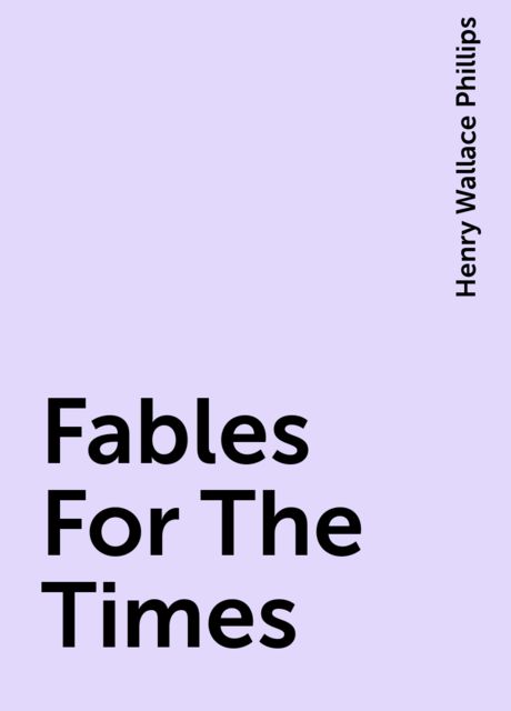Fables For The Times