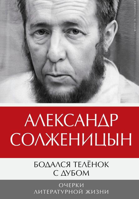 Бодался телёнок с дубом. Очерки литературной жизни, Александр Солженицын