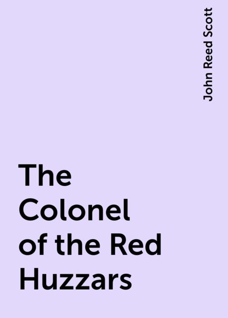 The Colonel of the Red Huzzars