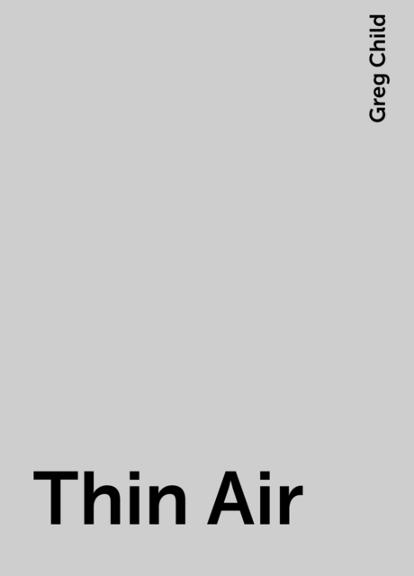 Thin Air