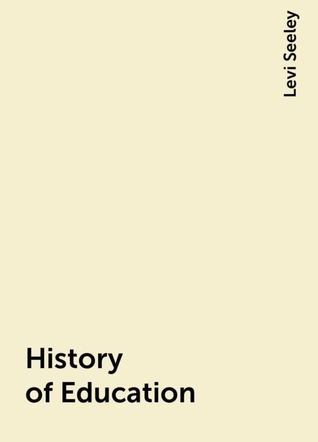 History of Education