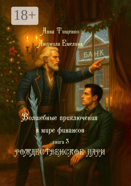 Рождественское пари. Серия «Волшебные приключения в мире финансов». Книга 3