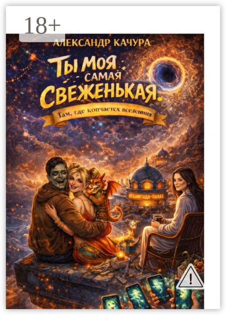 Ты моя самая свеженькая. Там, где кончается Вселенная