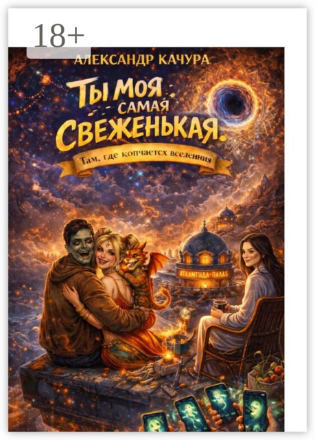 Ты моя самая свеженькая. Там, где кончается Вселенная