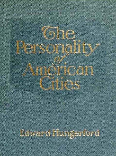 The Personality of American Cities
