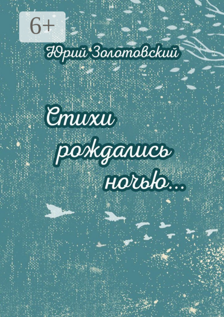 Стихи рождались ночью, Юрий Золотовский
