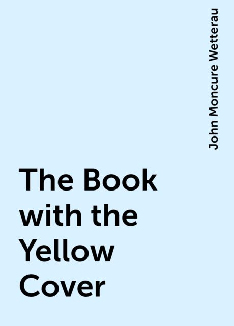 The Book with the Yellow Cover