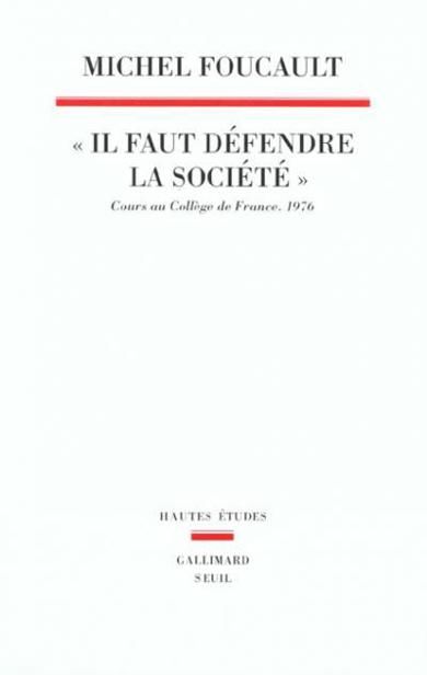 «Il faut défendre la société»