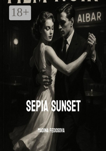 Sepia sunset
