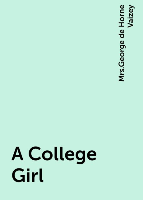 A College Girl