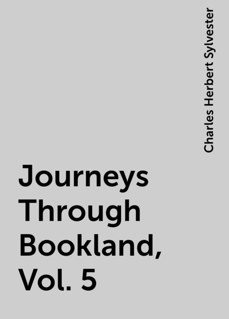 Journeys Through Bookland, Vol. 5