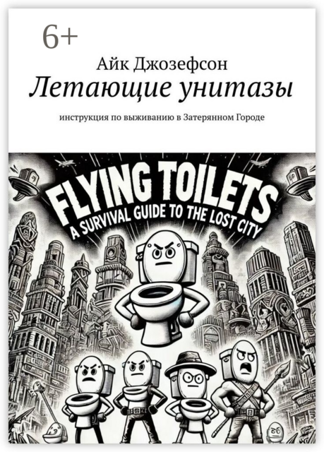 Летающие унитазы. Инструкция по выживанию в Затерянном Городе, Айк Джозефсон