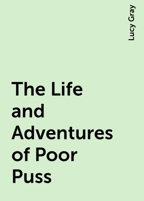 The Life and Adventures of Poor Puss