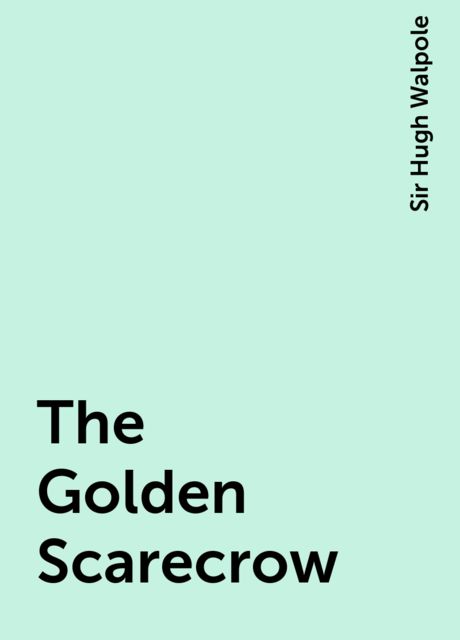 The Golden Scarecrow