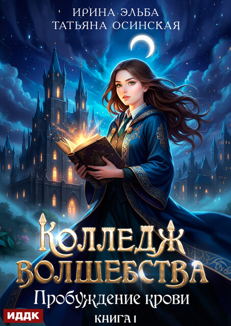 Колледж волшебства. Книга 1. Пробуждение крови, Татьяна Осинская, Ирина Эльба