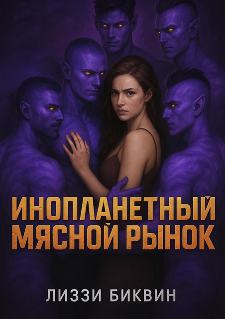 Инопланетный мясной рынок, Лиззи Биквин