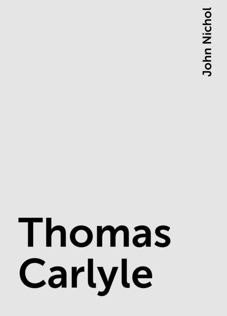 Thomas Carlyle
