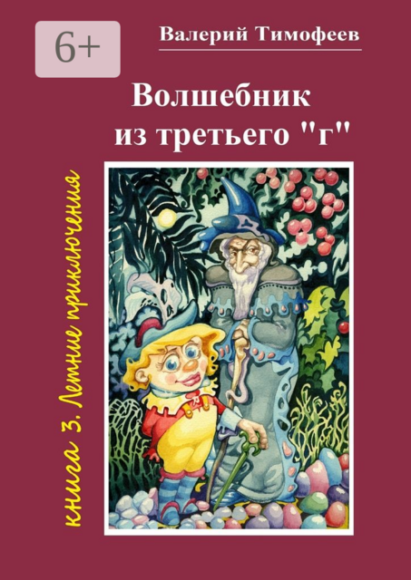 Волшебник из третьего «г». Книга 3. Летние приключения